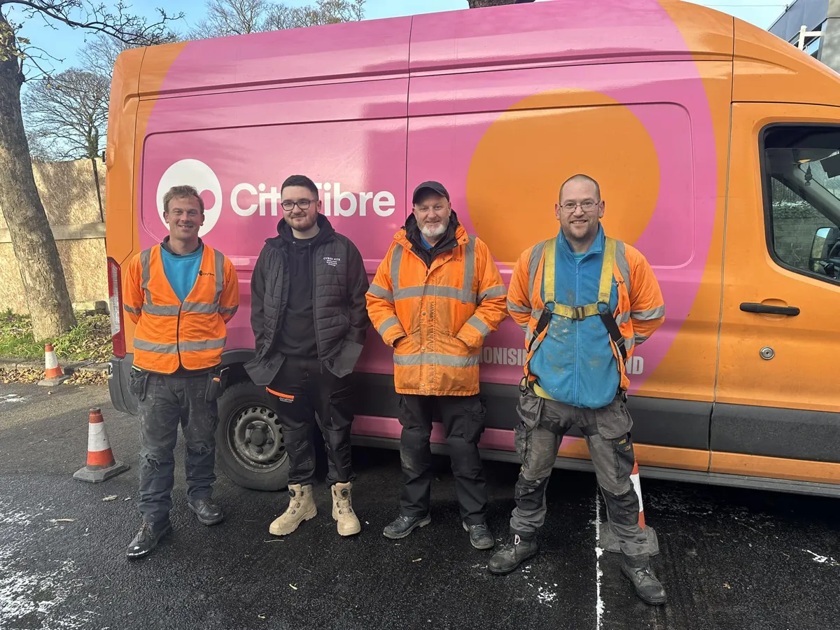 Cyber Fits and CityFibre full fibre
