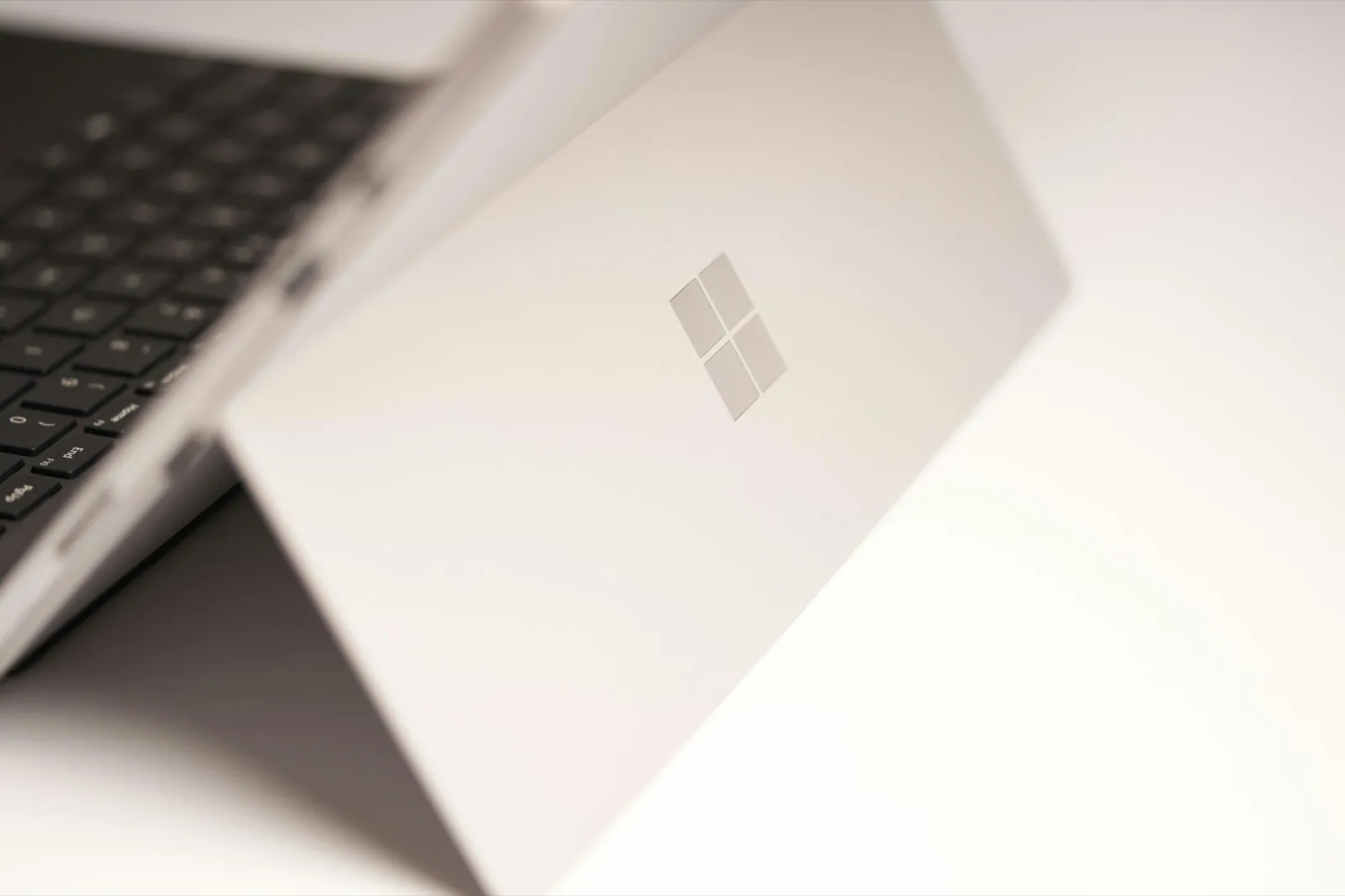A modern business laptop