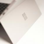 white-laptop-computer-on-white-table